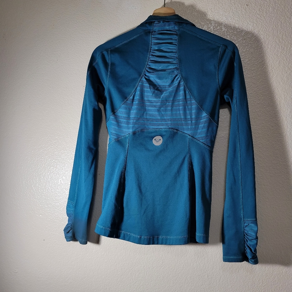 Roxy Workout Jacket Zip Up - image 3